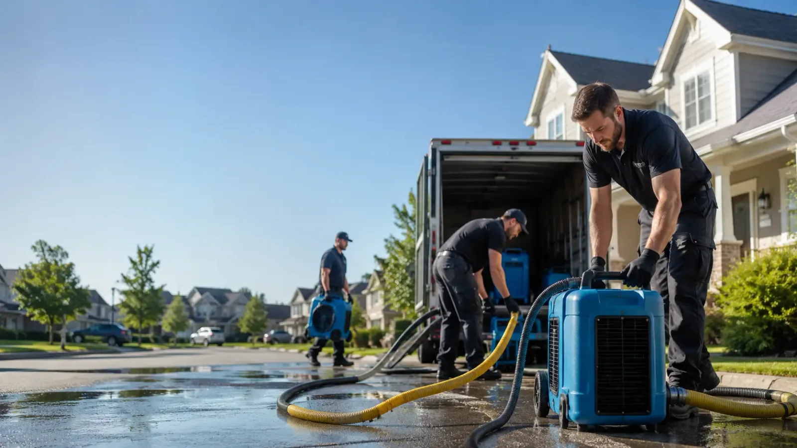 Water Damage Mitigation in Terral, OK